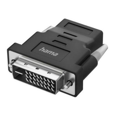 Hama 00205169 cable gender changer DVI HDMI Black