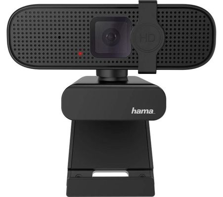 Hama C-400 webcam 2 MP 1920 x 1080 pixels USB 2.0 Black