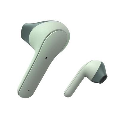 HAMA Essential Line Freedom Light Wireless Bluetooth Earbuds - Mint, Green