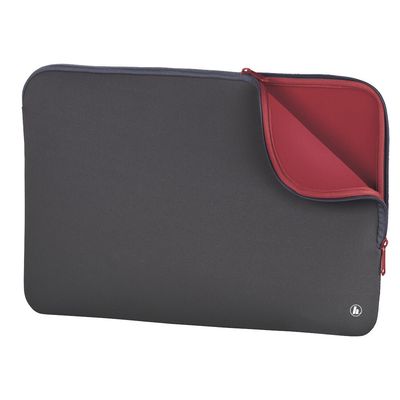 NEOPRENE LAPTOP SLEEVE 40CM GREY