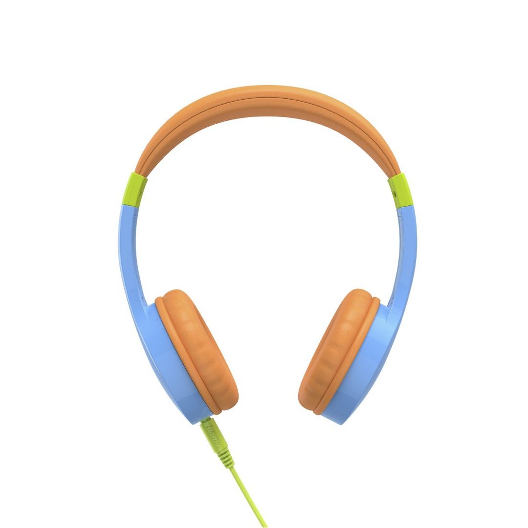 Hama Kids Guard Headset Wired Head-band Calls/Music Blue, Orange - Image 1