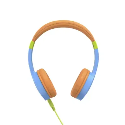 Hama Kids Guard Headset Wired Head-band Calls/Music Blue, Orange - Thumbnail 3