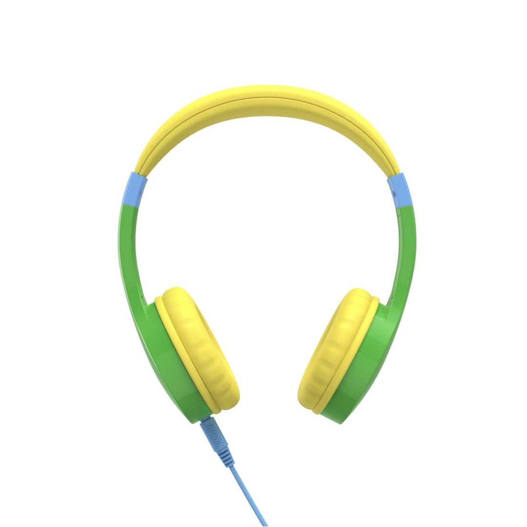 Hama Kids Guard Headset Wired Head-band Calls/Music Blue, Green, Yellow - Image 1