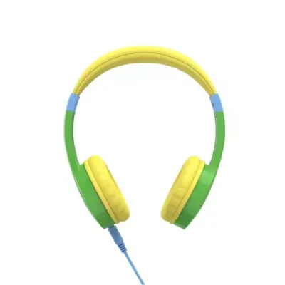 Hama Kids Guard Headset Wired Head-band Calls/Music Blue, Green, Yellow - Thumbnail 3
