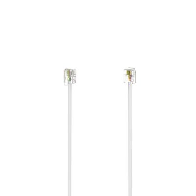 Hama 00201133 telephone cable 3 m White