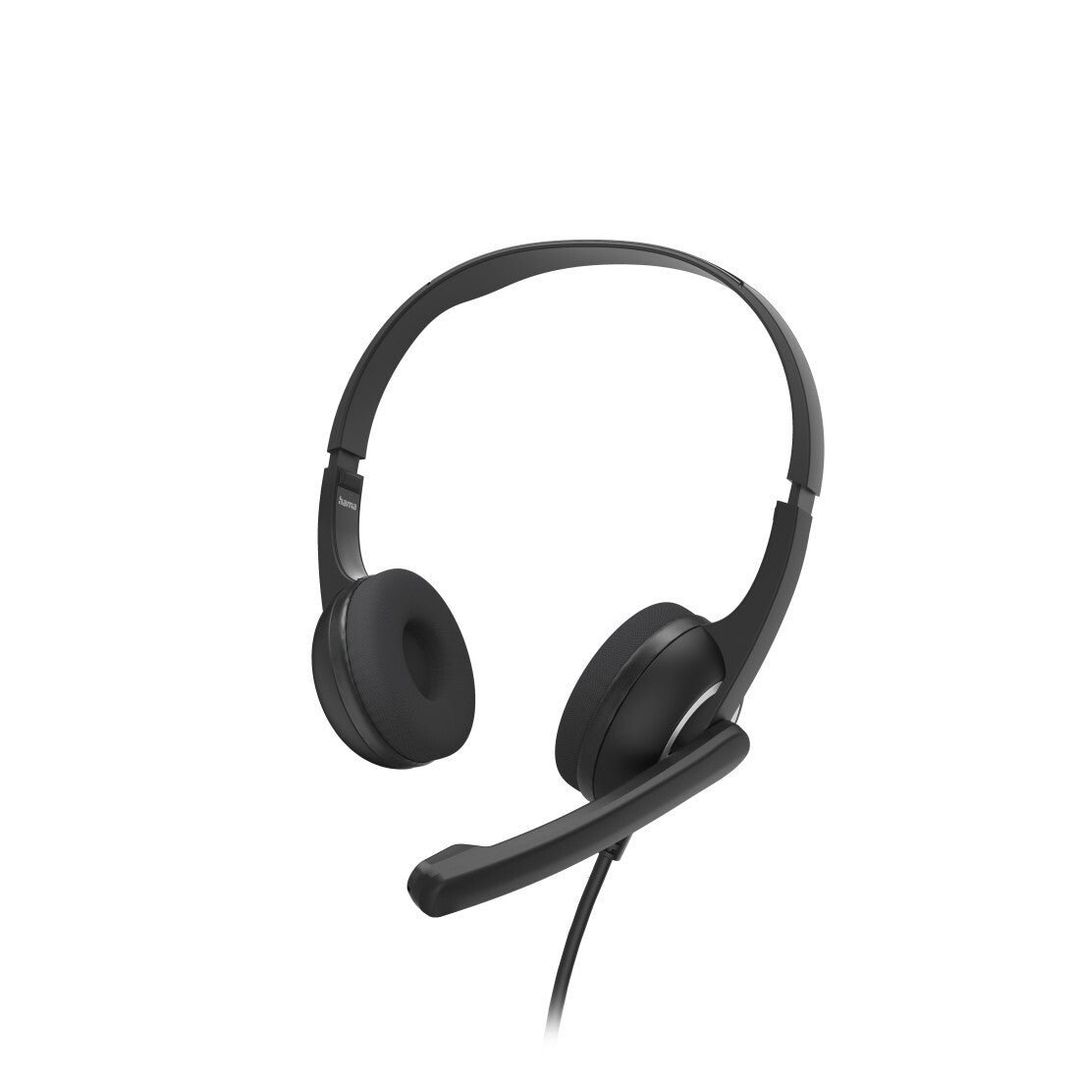 Hama HS-USB250 V2 Headset Wired Head-band Office/Call center USB Type- - Image 1