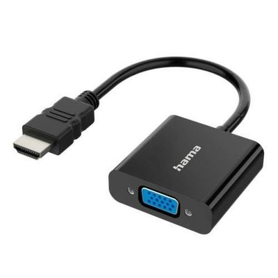 Hama 00300091 interface cards/adapter VGA