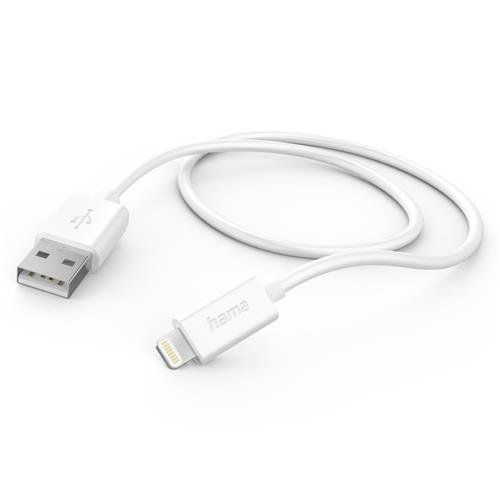 Hama 00201579 lightning cable 1 m White - Image 1