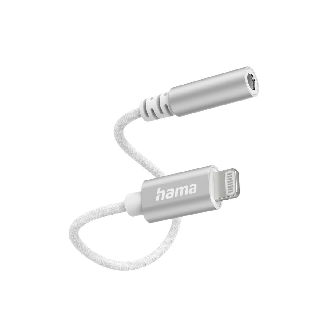 Hama 00201523 lightning cable White - Image 1
