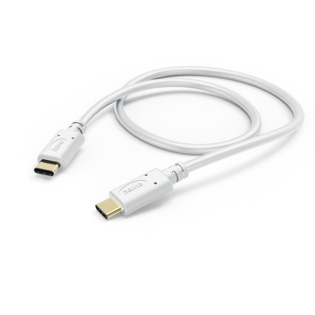 Hama 00201592 USB cable USB 2.0 1.5 m USB C White - Image 1