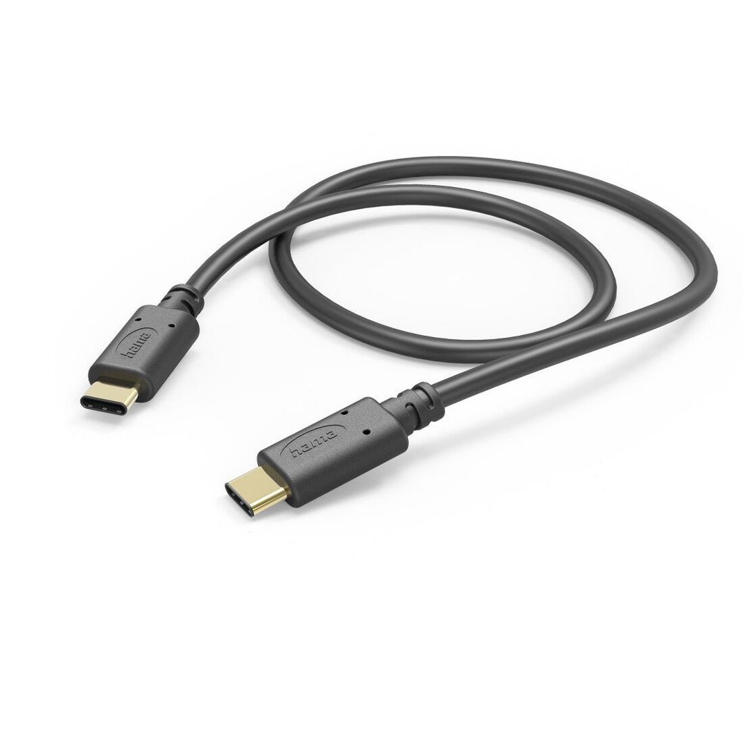 Hama 00201591 USB cable USB 2.0 1.5 m USB C Black - Image 1