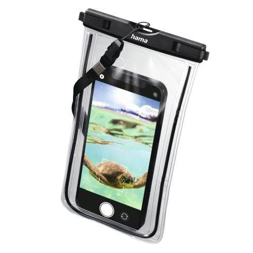 Hama Finest Sports Black, Transparent - Image 1