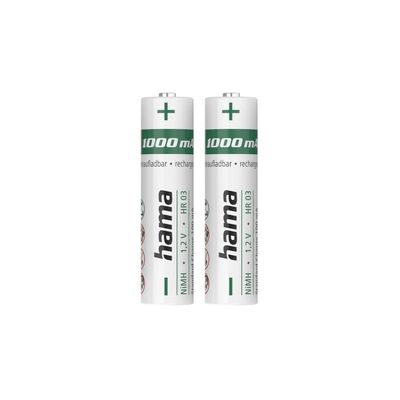 Hama 00223524 household battery Rechargeable battery AAA Nickel-Metal Hydride (NiMH)