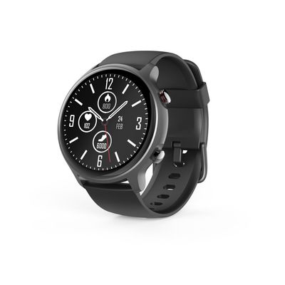 Hama Fit Watch 6910 3.25 cm (1.28") LCD 46 mm Digital Touchscreen Grey GPS (satellite)