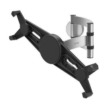 Hama 00125121 holder Passive holder Tablet/UMPC Black, Silver - Image 1