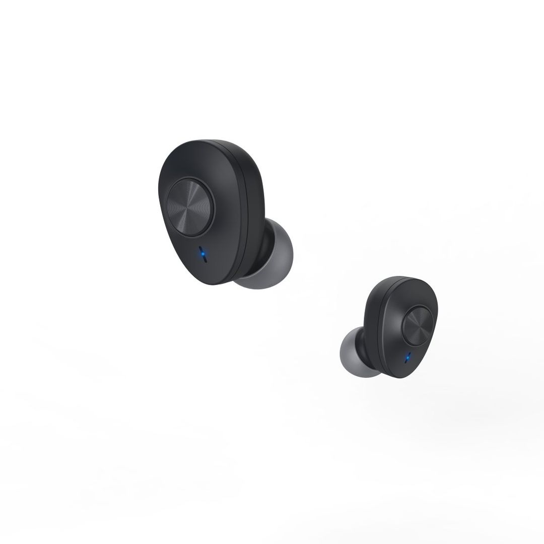 Hama Freedom Buddy Headset True Wireless Stereo (TWS) In-ear Calls/Music Bluetooth Black Grey - Image 1