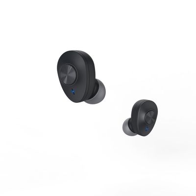 Hama Freedom Buddy Headset True Wireless Stereo (TWS) In-ear Calls/Music Bluetooth Black Grey