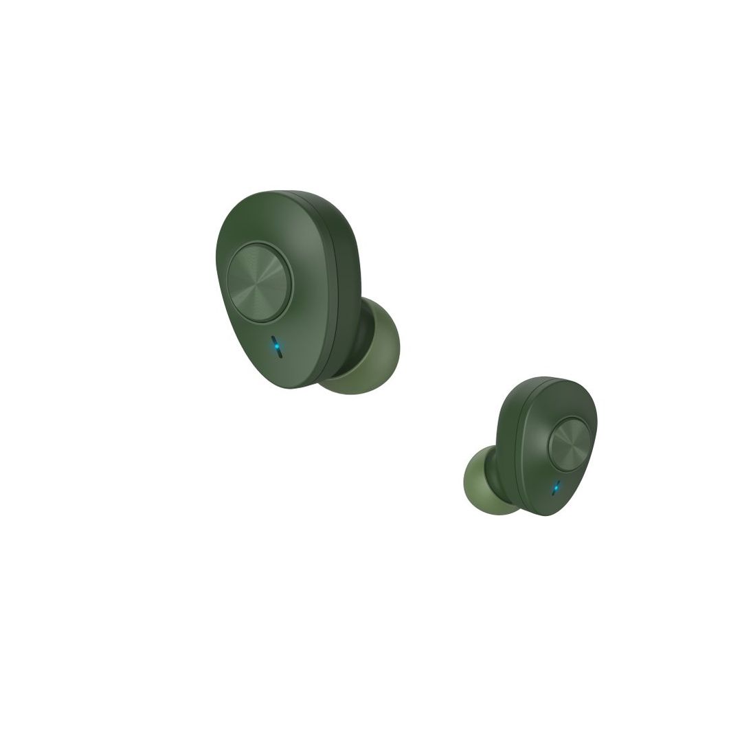 Hama Freedom Buddy Headset True Wireless Stereo (TWS) In-ear Calls/Music Bluetooth Green - Image 1