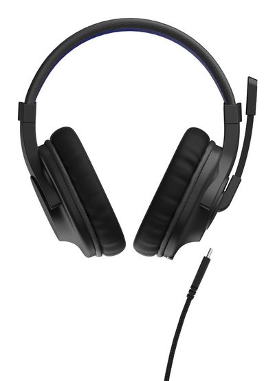 uRage SoundZ 200 V2 Headset Wired Head-band Gaming USB Type-A Black - Thumbnail 2