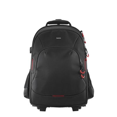 Hama OHIO CAMERA TROLLEY 200 BLACK RED