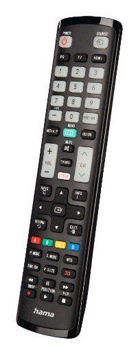 Hama 00221060 remote control IR Wireless TV Press buttons - Image 1