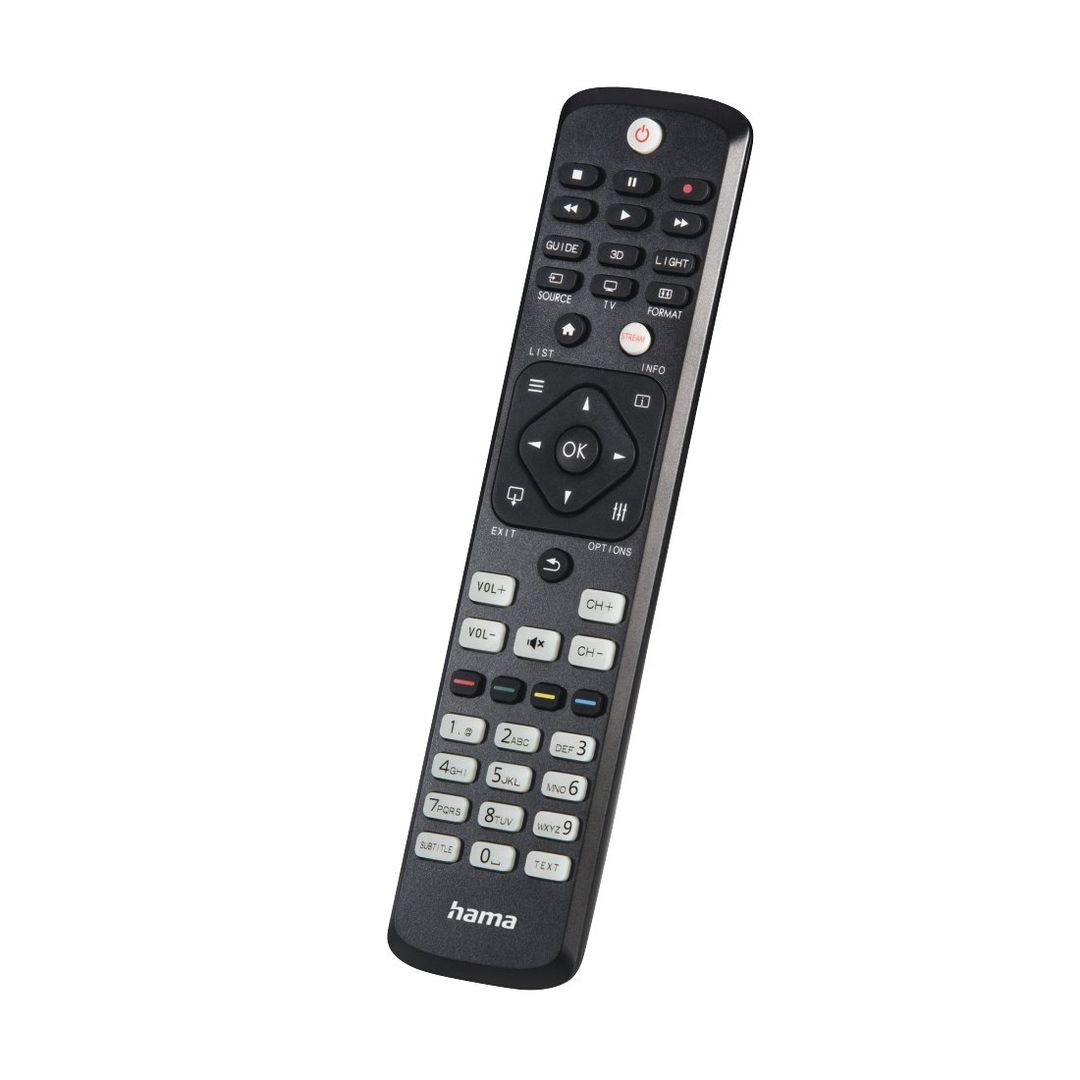 Hama 00221063 remote control IR Wireless TV Press buttons - Image 1