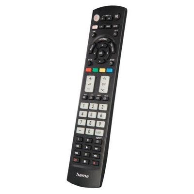 Hama 00221064 remote control IR Wireless TV Press buttons