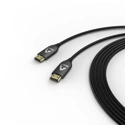 Hama AVINTIY HDMI CABLE CERT 8K 10M BLACK - Image 1