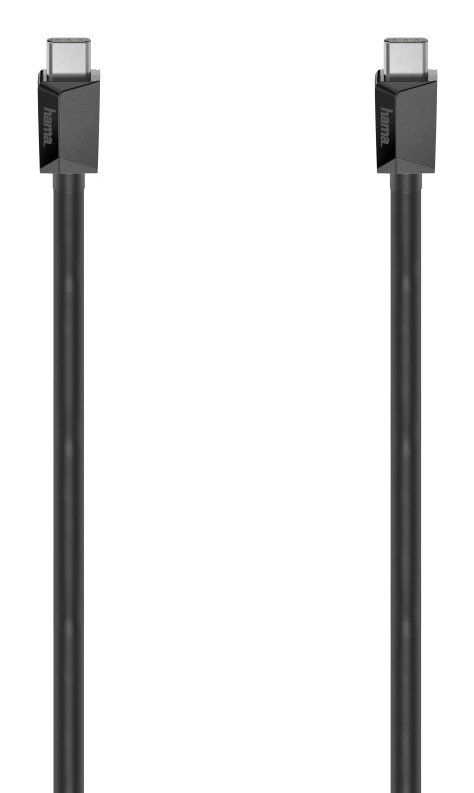Hama 00200787 USB cable USB 3.2 Gen 2 (3.1 Gen 2) 2 m USB C Black - Image 1