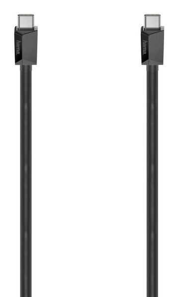 Hama 00200787 USB cable USB 3.2 Gen 2 (3.1 Gen 2) 2 m USB C Black