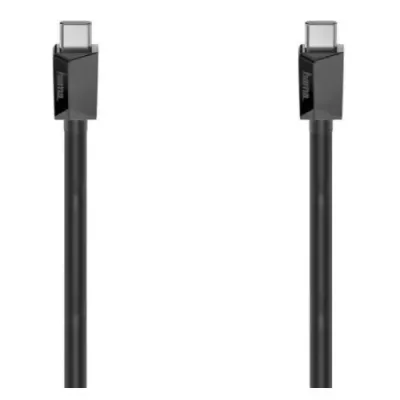 Hama 00200787 USB cable USB 3.2 Gen 2 (3.1 Gen 2) 2 m USB C Black - Thumbnail 2