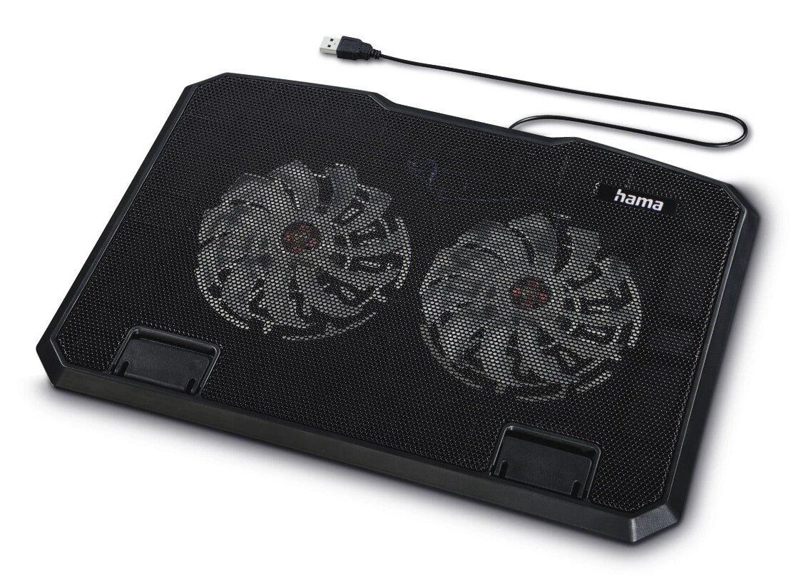Hama Black Metal laptop cooling pad 39.6 cm (15.6") - Image 1