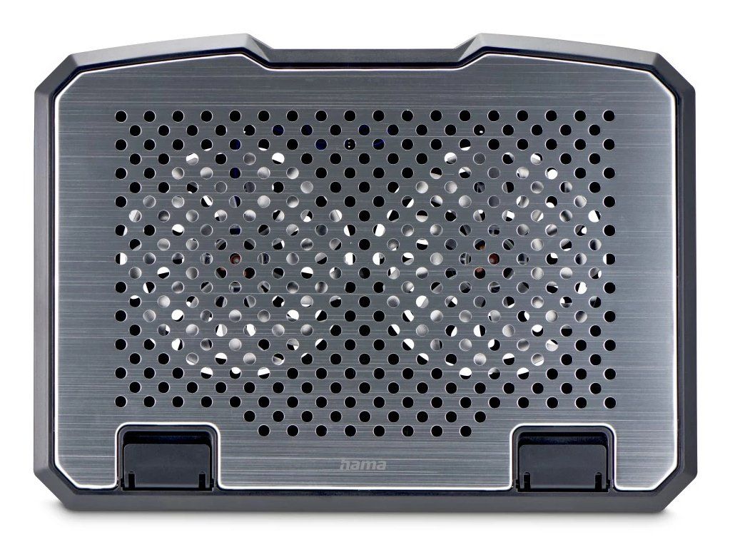 Hama Aluminium laptop cooling pad 39.6 cm (15.6") Black - Image 1