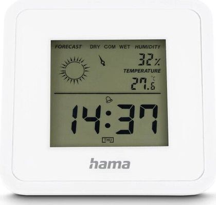 Hama Borneo Electronic environment thermometer Indoor White