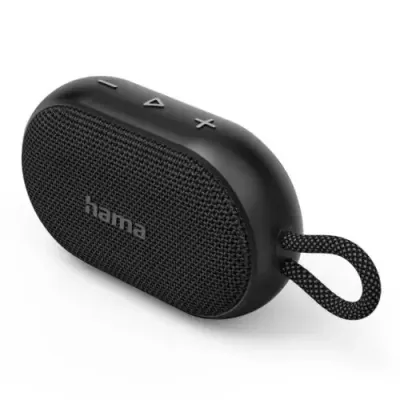 Hama Buddy 3.0 Mono portable speaker Black 6 W