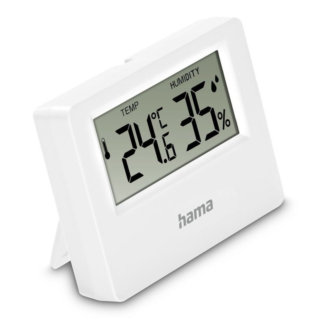 Hama 00222222 environment thermometer Electronic environment thermometer Indoor White - Image 1