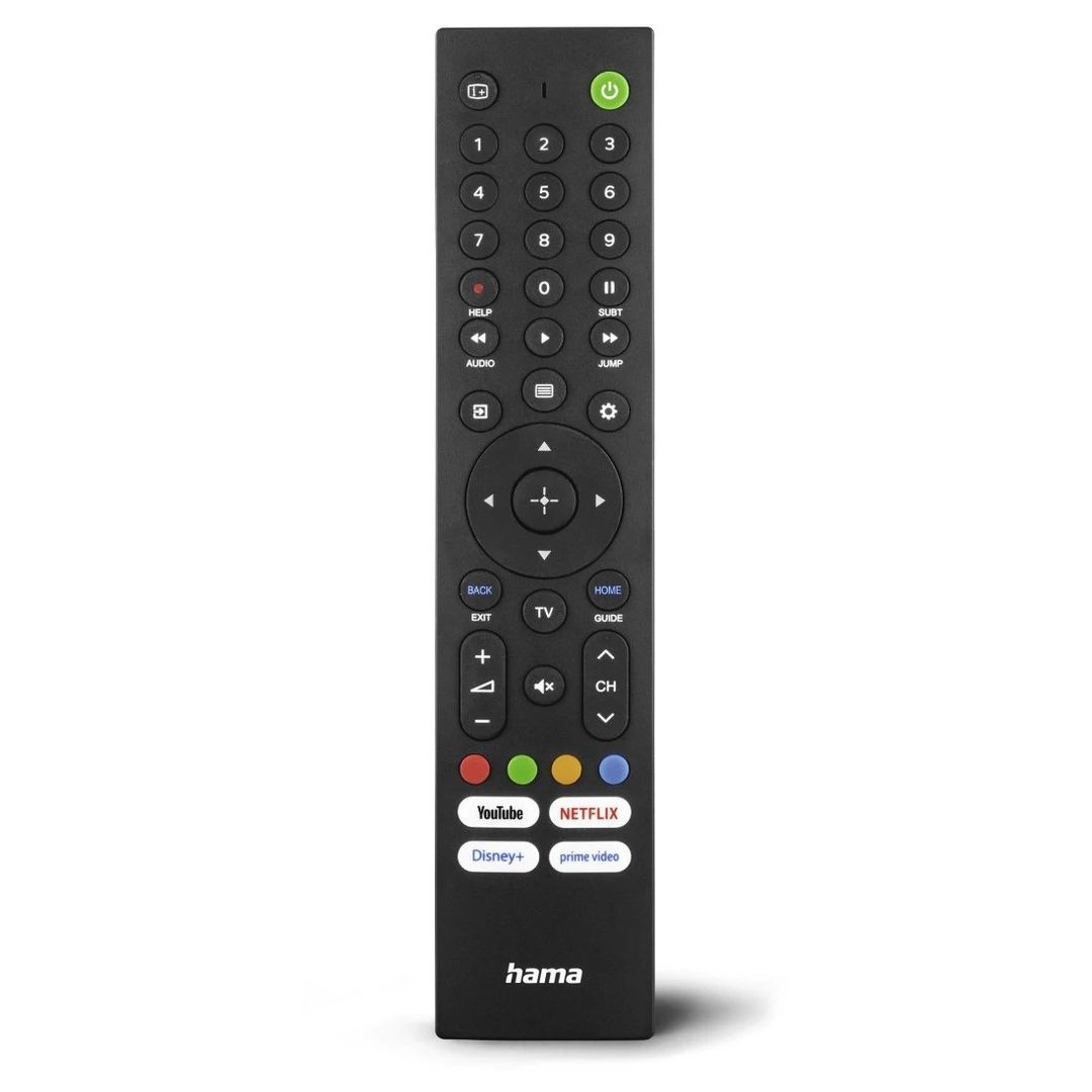 Hama 00221066 remote control IR Wireless TV Press buttons - Image 1