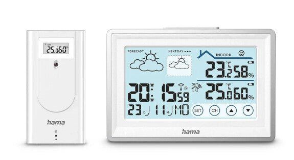 BAHAMAS WEATHER STATION WHITE