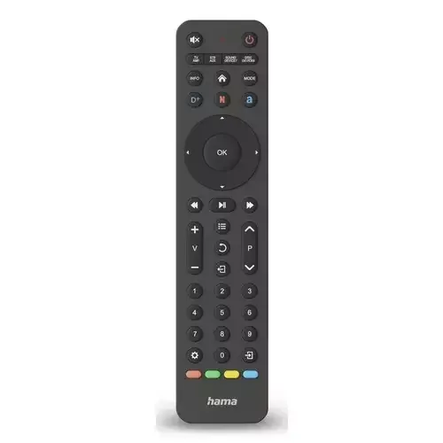 Hama 00221055 remote control IR Wireless TV Press buttons - Image 1