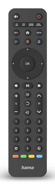 Hama 00221055 remote control IR Wireless TV Press buttons - Thumbnail 2