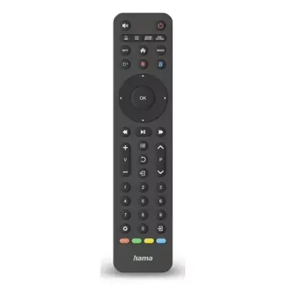 Hama 00221055 remote control IR Wireless TV Press buttons