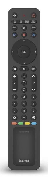 Hama 00221057 remote control IR Wireless AV receiver DVD/Blu-ray TV Press buttons - Thumbnail 2