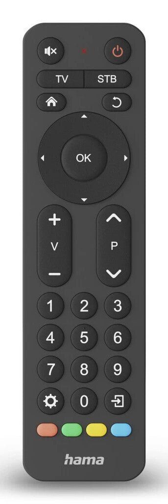 UNIV TV REMOTE 2 DEVICE TEACHABLE - Image 1
