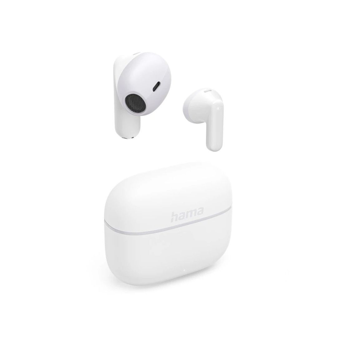 Hama Freedom Light II Headset True Wireless Stereo (TWS) In-ear Calls/Music Bluetooth White - Image 1