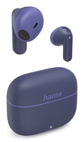 Hama Freedom Light II Headset True Wireless Stereo (TWS) In-ear Calls/Music Bluetooth Blue - Thumbnail 2