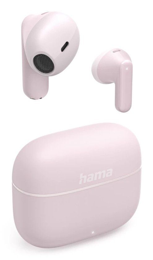 Hama Freedom Light II Headset True Wireless Stereo (TWS) In-ear Calls/Music Bluetooth Pink - Image 1