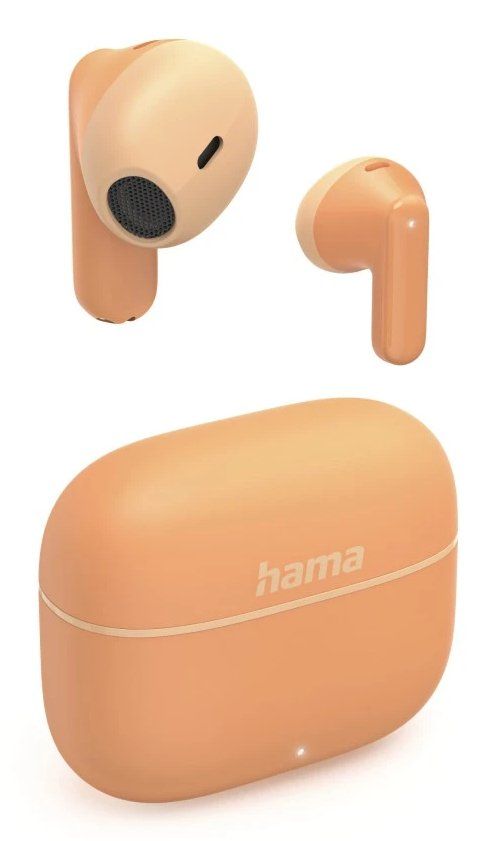 Hama Freedom Light II Headset True Wireless Stereo (TWS) In-ear Calls/Music Bluetooth Orange - Image 1