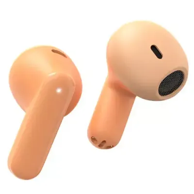 Hama Freedom Light II Headset True Wireless Stereo (TWS) In-ear Calls/Music Bluetooth Orange - Thumbnail 2