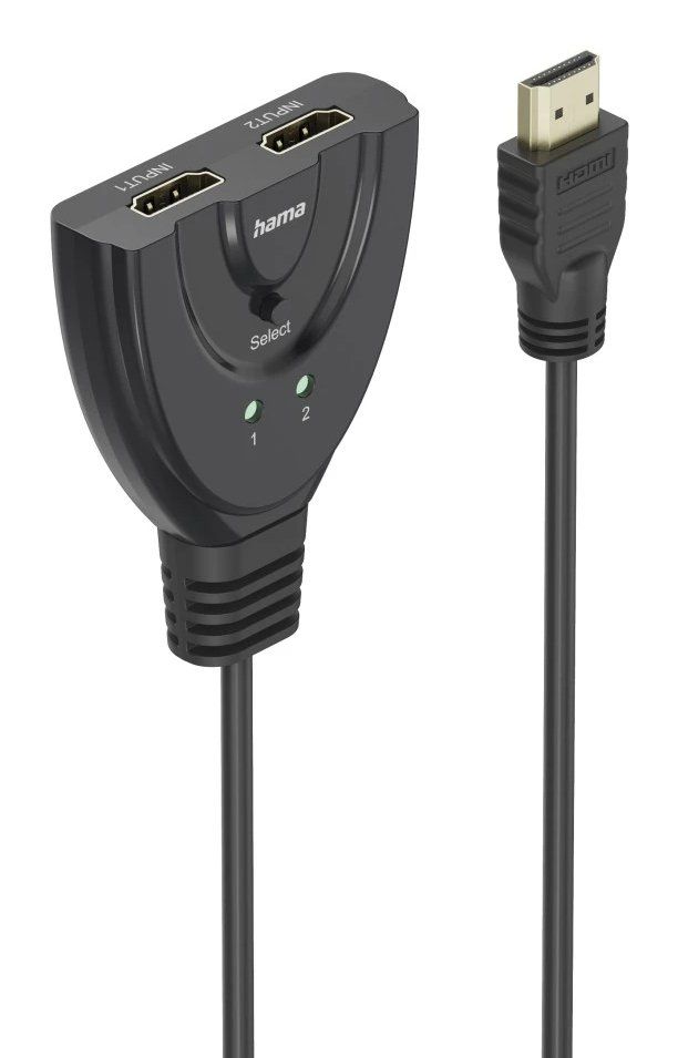 Hama 00205323 video switch HDMI - Image 1