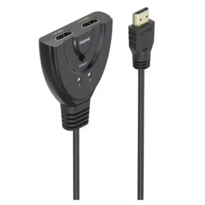 Hama 00205323 video switch HDMI - Thumbnail 2